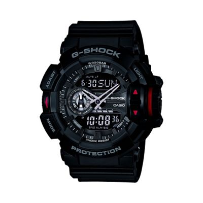Men's digital G-Shock watch ga-400-1ber